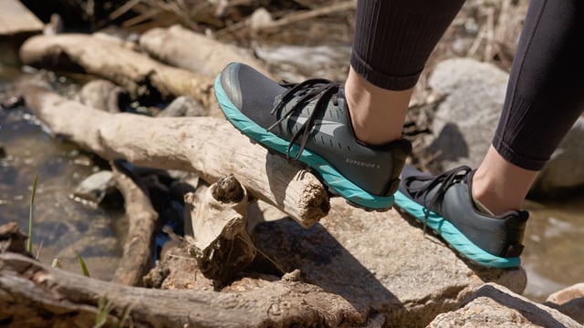 the Altra Trail Running Shoe Superior 5