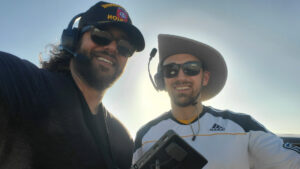 Go behind the scenes with Aaron Kahn and Hrant Gulesserian on the set of the Freedom documentary, filmed in the stunning desert landscape of Arizona. The team prepares to capture the story with breathtaking visuals