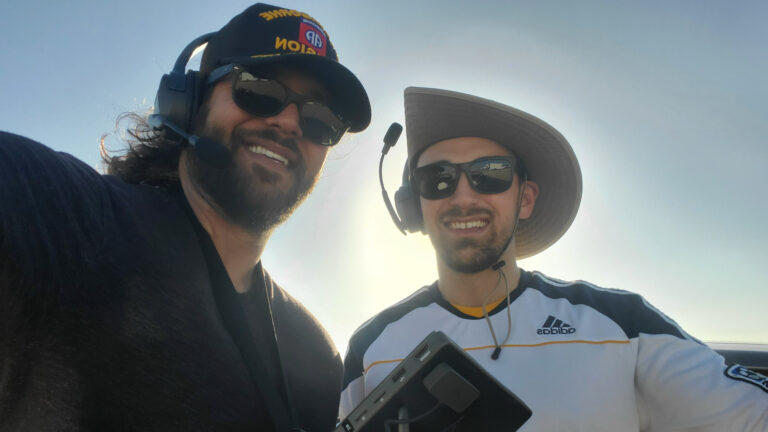 Go behind the scenes with Aaron Kahn and Hrant Gulesserian on the set of the Freedom documentary, filmed in the stunning desert landscape of Arizona. The team prepares to capture the story with breathtaking visuals