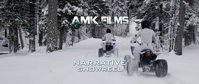 Narrative Showreel by AMK Films, showcasing their storytelling expertise.