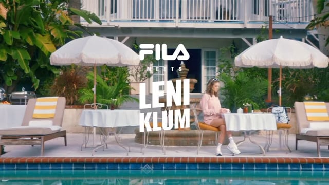 On the Move - Fila meets Leni Klum - commercial.