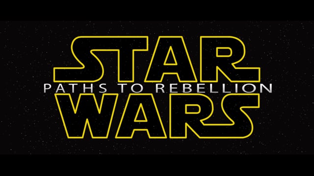 The trailer for 'Star Wars Paths to Rebellion.