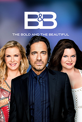 Poster for 'The Bold and the Beautiful' TV show - A captivating and dramatic saga of love, betrayal, and family in the world of fashion.