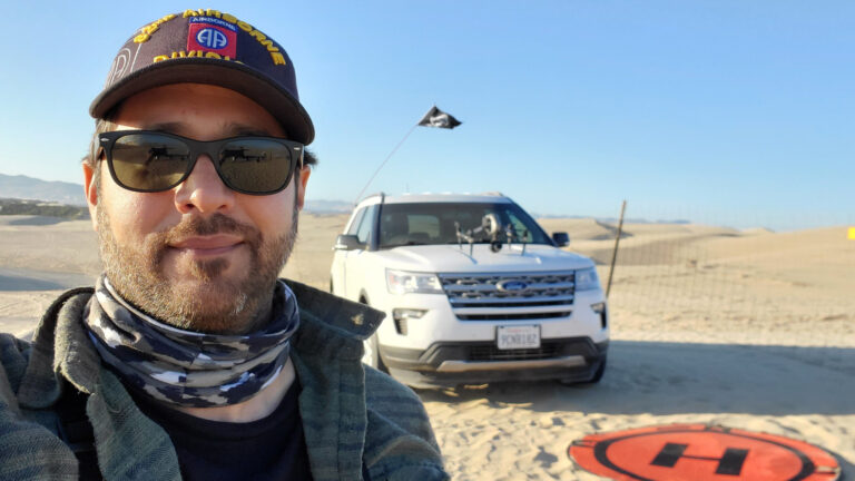 behind-the-scenes-fashion-shoot-oceana-dunes-Drone-BTS-aaron-m-kahn