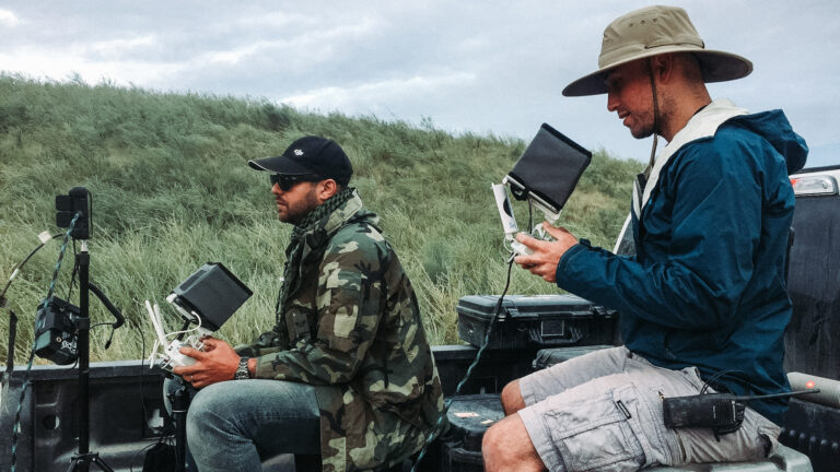 behind-the-scenes-truck-night-in-america-drone-team