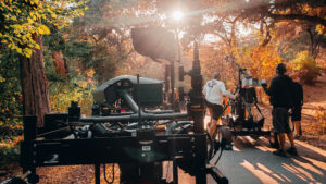 AMK Films On-Set Drone Team – Capturing cinematic excellence behind the scenes.